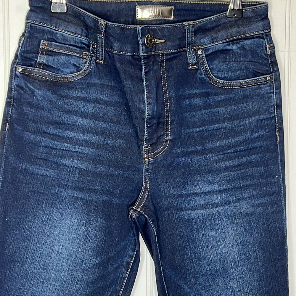 - Kut from the Kloth Donna High Rise ankle Skinny Size 4 - Picture 3 of 16